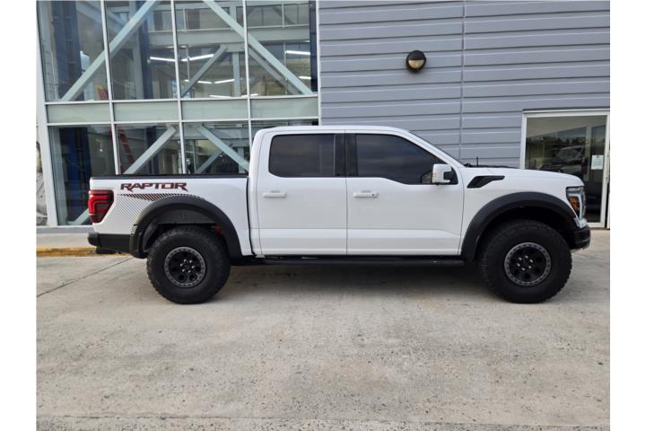 Ford Raptor 2024 37 SpaceWhite