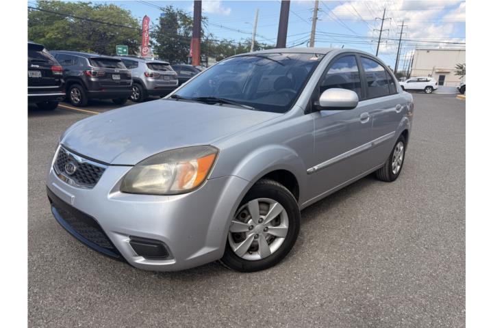 KIA RIO 2012 - TRANSMISIÓN MANUAL
