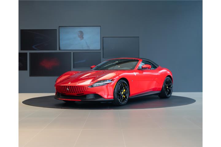 2025 Ferrari Roma Spider