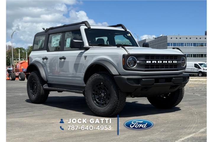 Ford Bronco 4X4 Sasquatch 2026