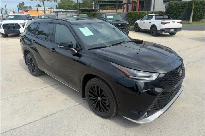 TOYOTA HIGHLANDER XSE AWD 2026