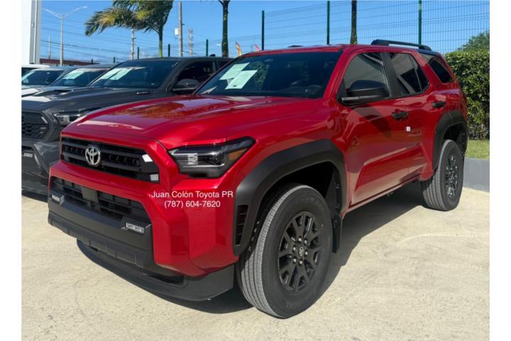 TOYOTA 4RUNNER SR5 2026