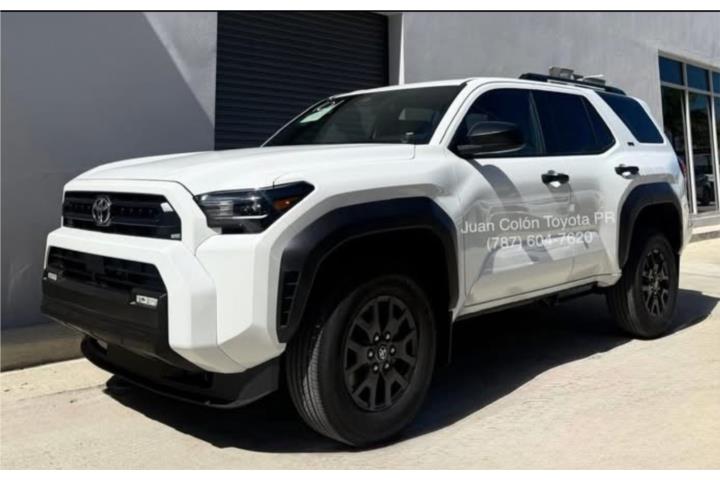 TOYOTA 4RUNNER SR5 2026