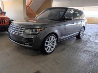 LandRover Puerto Rico LAND ROVER RANGE ROVER V6 HSE 2016