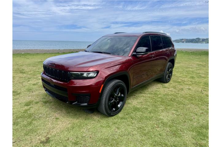 JEEP GRAND CHEROKEE LALTITUDE