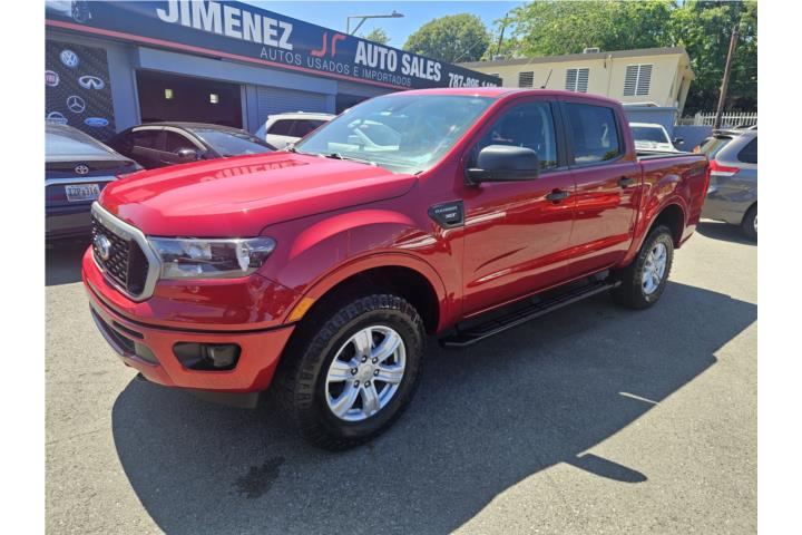 FORD RANGER XLT 2021 4X4
