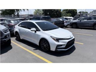 Toyota Puerto Rico Toyota Corolla SE como nuevo 