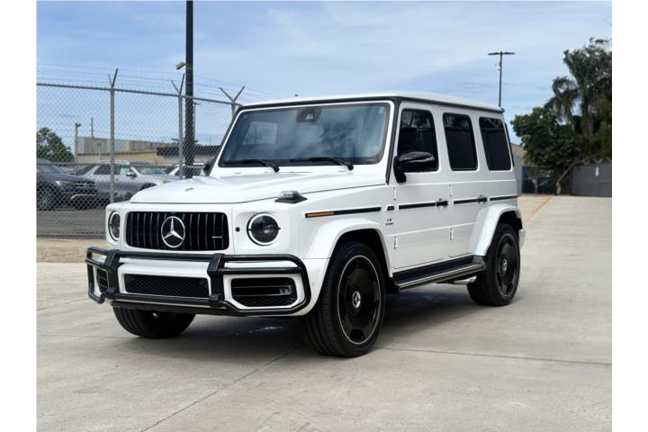 2023 MERCEDES BENZ G63 CPO CON GARANTIA!!