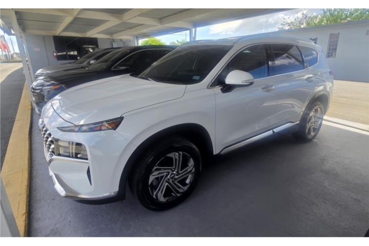 Hyundai Santa Fe 2022