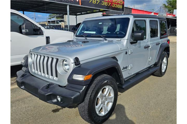 2023 Jeep Wrangler Unlimited Sport $32500