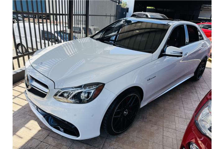 MERCEDES BENZ 2014 E63S