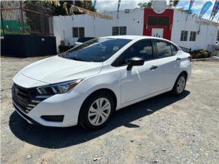 Nissan Versa 2024 opcional cr�dito afectado , Nissan Puerto Rico