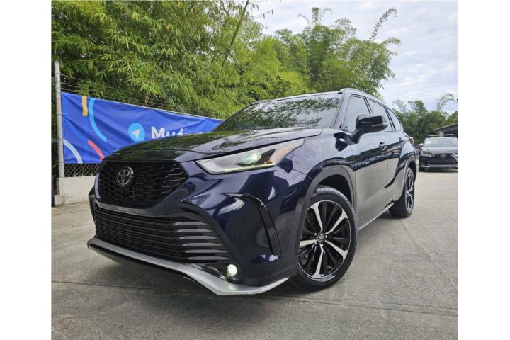 TOYOTA HIGHLANDER / XSE / MOTOR 3.5L V6