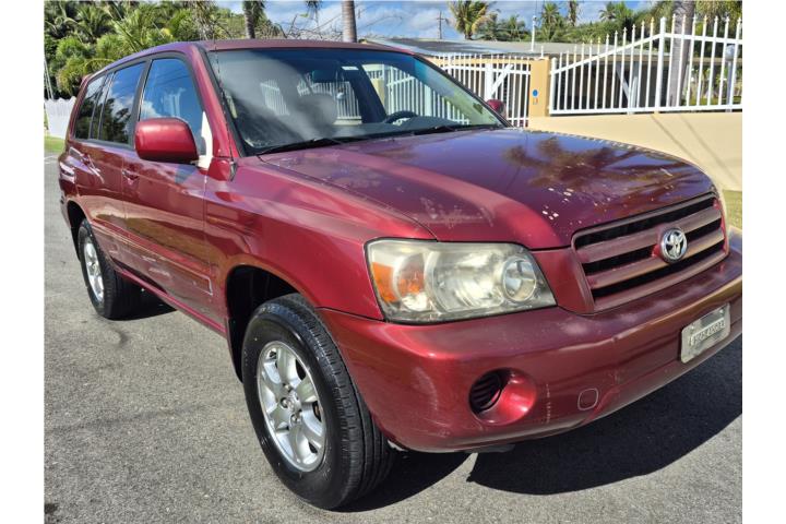 TOYOTA HIGHLANDER LE 4 CILINDROS