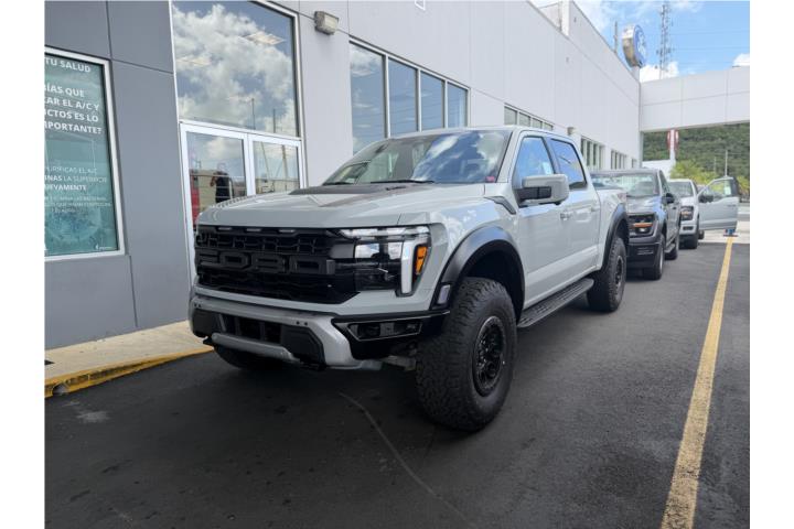 Ford F-150 Raptor 37 2026 Avalanche Gray