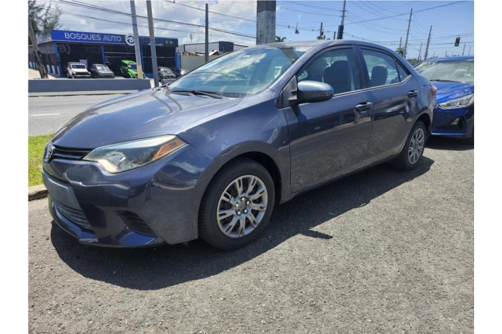 2015 TOYOTA COROLLA $8495