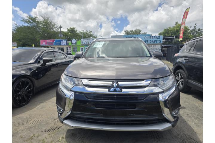 2017 MITSUBISHI  OUTLANDER