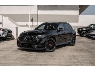 MERCEDES BENZ GLC 43 SUV AMG 4MATIC 2025 , Mercedes Benz Puerto Rico