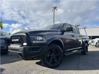 RAM Puerto Rico 2022 RAM 1500 WARLOCK 4X4, CLEAN!
