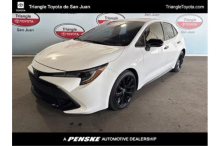 TOYOTA COROLLA SE HATCHBACK 2022!