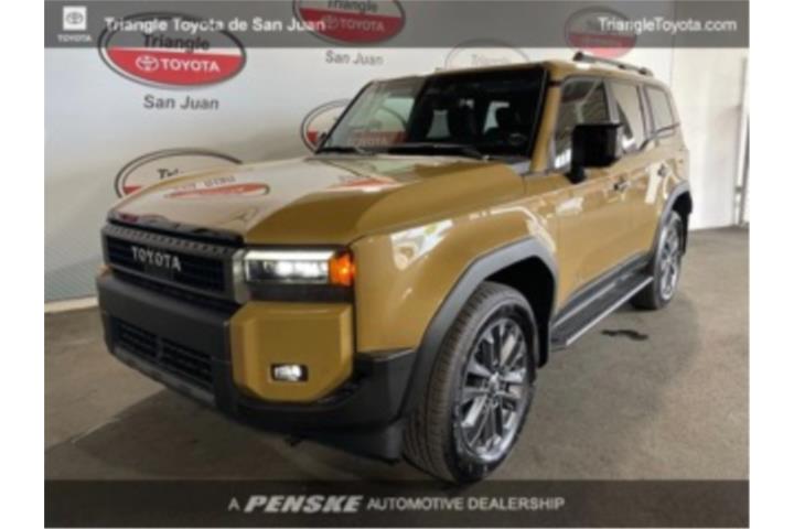 TOYOTA LANDCRUISER IFORCEMAX 2026!