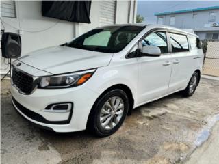 Kia Puerto Rico 2020 SEDONA EX, S�LO HOY EN LIQUIDACI�N!!!!