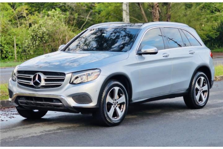 MERCEDES BENZ GLC 300 2018