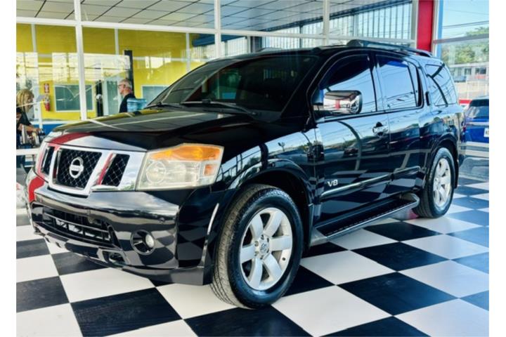 NISSAN ARMADA 4X4 2009