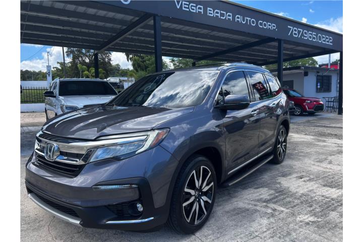 PILOT TOURING AWD