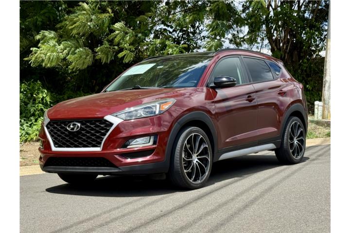 HYUNDAI TUCSON SPORT! PANORÁMICA 2019!!