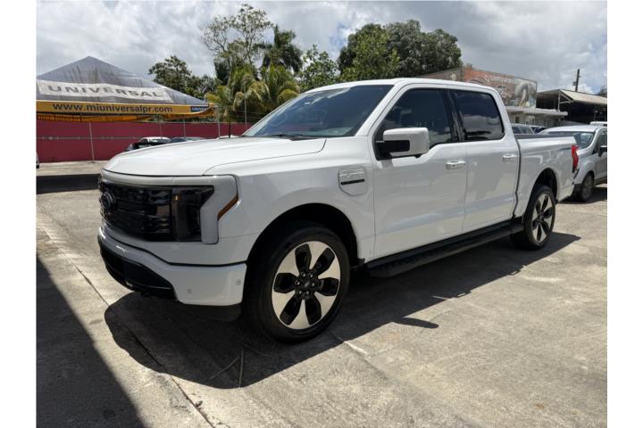 Ford F150 Platinum 2022 Lightning