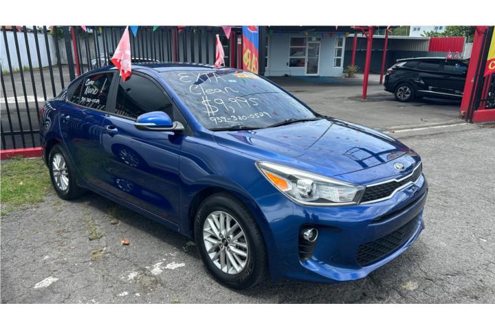 Kia Rio 2019, SUPER ECONOMICO EN GASOLINA