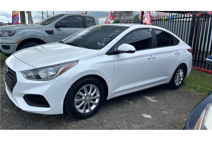 Hyundai Accent 2020, Economico en gasolina
