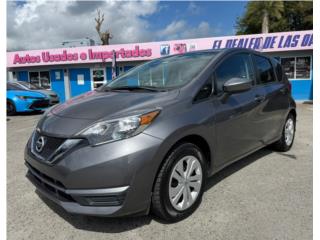 NISSAN VERSA NOTE 2018