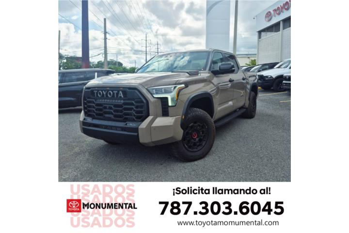 2024 Toyota Tundra TRD Pro