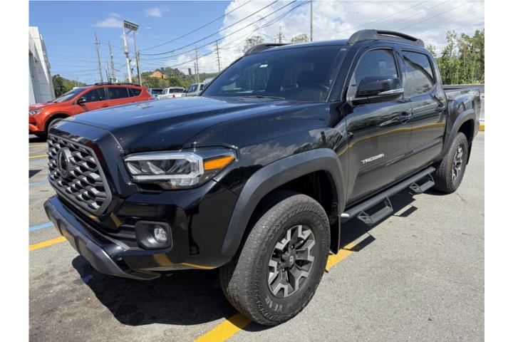 TACOMA OFF ROAD