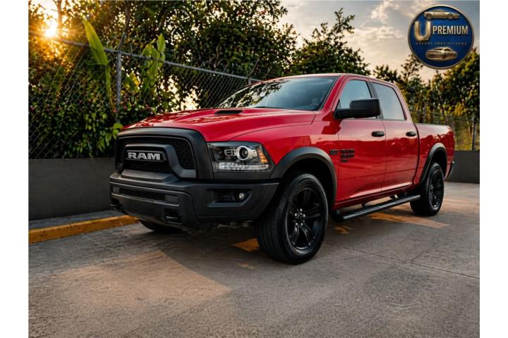 RAM WARLOCK 4X4 2024