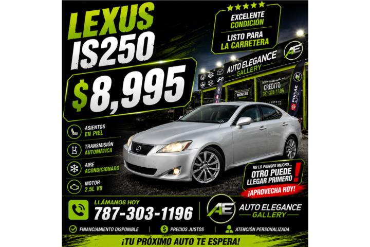 LEXUS IS250 2008