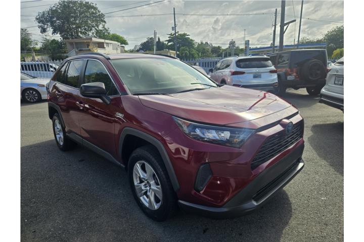 TOYOTA RAV4 LE HYBRID 2021