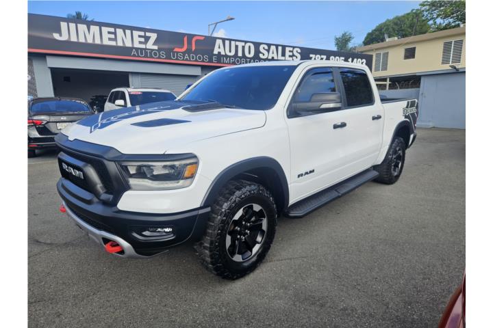 RAM 1500 REBEL 2021