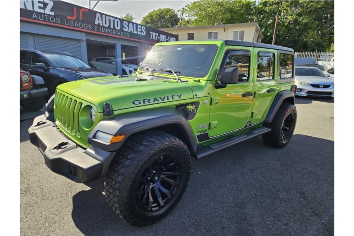 JEEP WRANGLER 2020