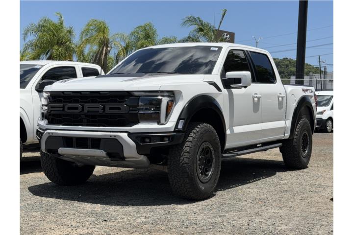 FORD RAPTOR 2025