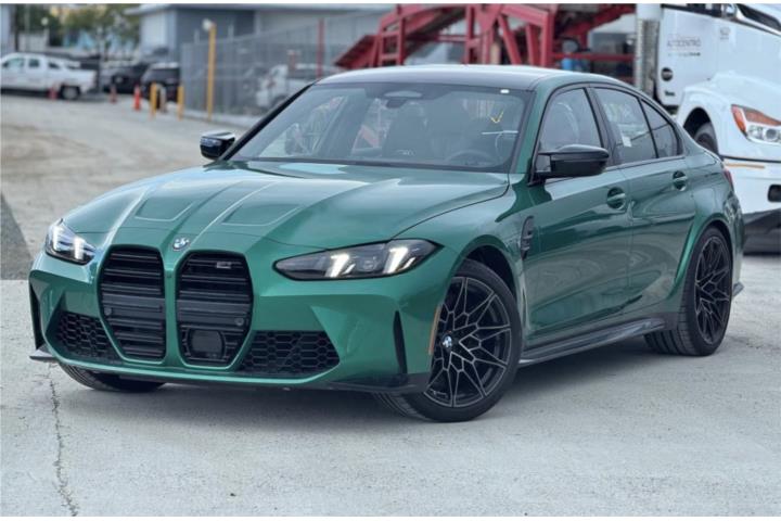 BMW M3 Competition 2026