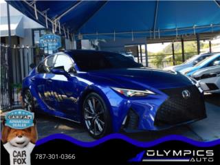 Lexus, Lexus IS 2022 Puerto Rico Lexus, Lexus IS 2022