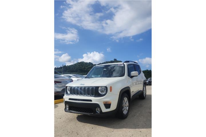 Jeep Renegade Latitude 2021