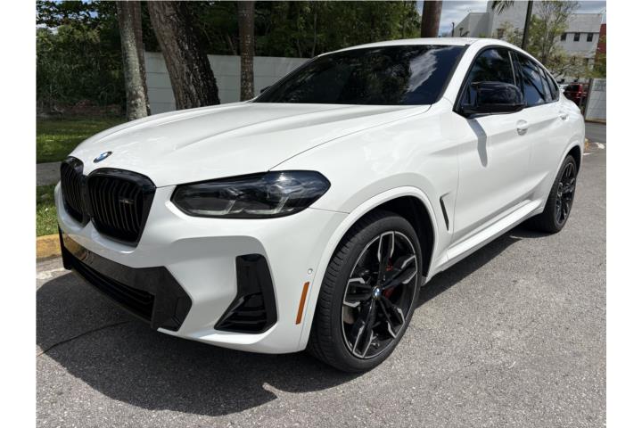 BMW X4 M40i 2025