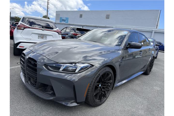 2025 BMW M3 COMPETITION
