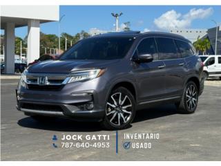 Honda Pilot Touring 2022, Honda Puerto Rico