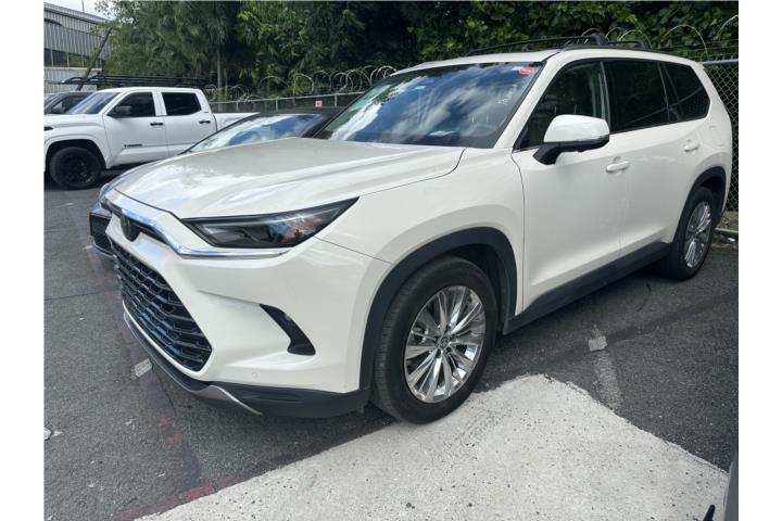 Toyota Grand Highlander Platinum 2024.
