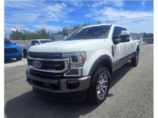 Ford F350 KING RANCH 2022, Ford Puerto Rico